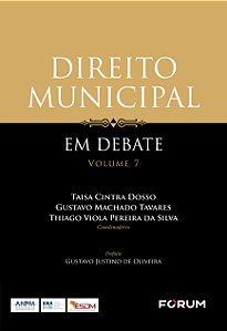 Livro Direito Municipal Em Debate - Vol. 07 - 01Ed/23