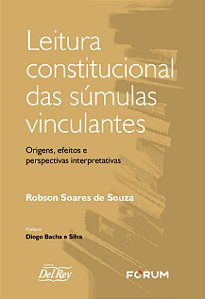Livro Leitura Constitucional Das Súmulas Vinculantes - 01...