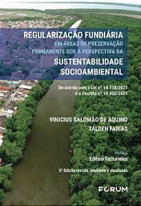 Livro Regularização Fundiária - 03Ed/24