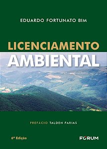 Livro Licenciamento Ambiental - 06Ed/24