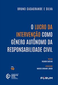 Livro O Lucro Da Intervenção Como Gênero Autônomo Da Resp...