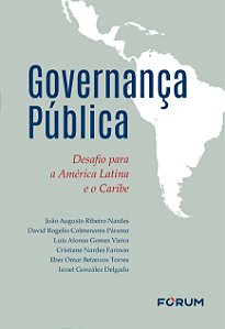 Livro Governança pública: desafio para a América latina e o car...
