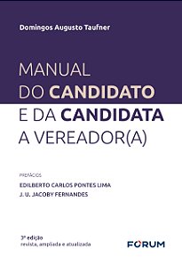 Livro Manual Do Candidato E Da Candidata A Vereador(A) - ...