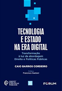 Livro Tecnologia E Estado Na Era Digital - 01Ed/24