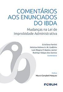 Livro Comentários Aos Enunciados Do Ibda - Mudanças Na Le...