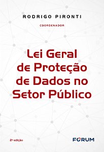 Livro Lei Geral De Proteção De Dados No Setor Público - 0...
