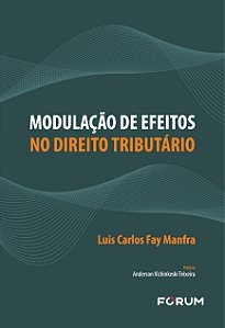 Livro Modulação de efeitos no direito tributário