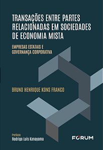 Livro Transações entre partes relacionadas em sociedades de eco...