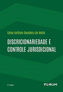 Livro Discricionariedade E Controle Jurisdicional - 03Ed/...