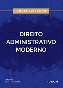 Livro Direito administrativo moderno