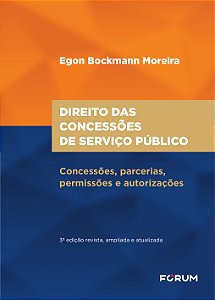 Livro Direito Das Concessões De Serviço Público - Concess...