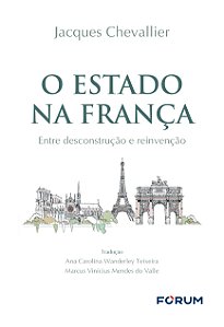 Livro O estado na França: entre desconstrução e reinvenção