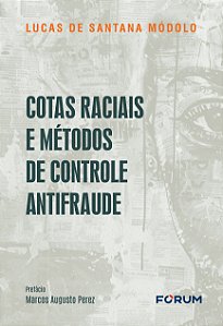 Livro Cotas raciais e métodos de controle antifraude
