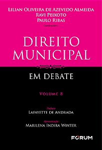 Livro Direito Municipal Em Debate (04Ed/25)