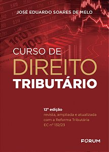 Livro Curso De Direito Tributário - 12Ed/25