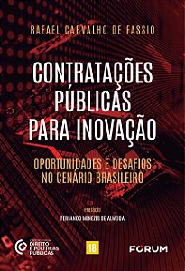 Livro Contratações públicas para inovação: oportunidades e desa...