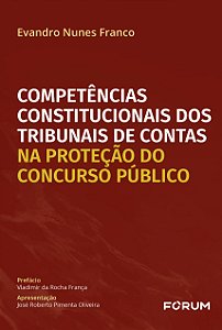 Livro Competências constitucionais dos tribunais de contas na p...