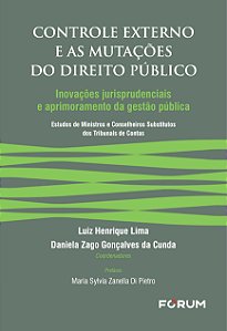 Livro Controle Externo E As Mutações Do Direito Público -...