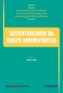 Livro Sustentabilidade No Direito Administrativo - 01Ed/2...