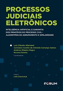 Livro Processos Judiciais Eletrônicos - 01Ed/25