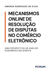Livro Mecanismos online de resolução de disputas no comércio el...