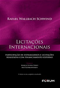 Livro Licitações Internacionais - 04Ed/25