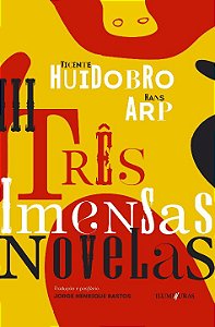 Livro Três imensas novelas