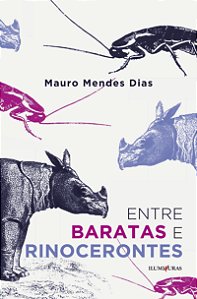 Livro Entre baratas e rinocerontes