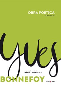 Livro OBRA POÉTICA Yves Bonnefoy: volume II