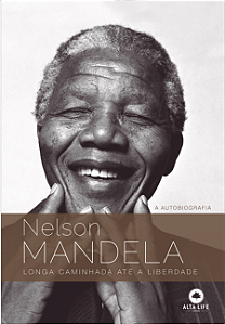 Livro Nelson Mandela: longa caminhada até a liberdade