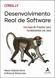 Livro Desenvolvimento real de software: um guia de projet...