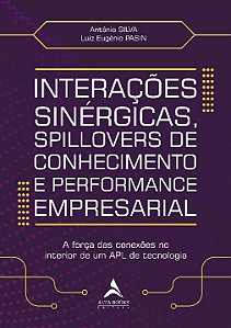 Livro Interações sinérgicas, spillovers de conhecimento e...