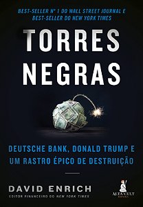 Livro Torres Negras: Deutsche Bank, Donald Trump e um ras...
