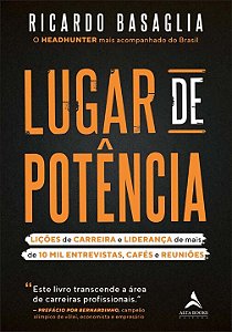 Livro Lugar de Potência: Lições de carreira e liderança d...