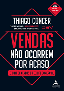 Livro Vendas não ocorrem por acaso: O guia de vendas da e...