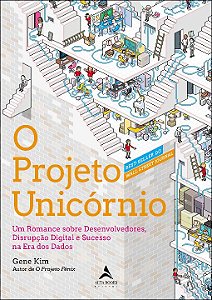 Livro O projeto unicórnio: um romance sobre desenvolvedor...