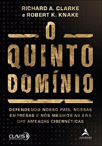 Livro O Quinto Domínio: Defendendo Nosso País, Nossas Emp...