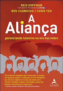 Livro A aliança: gerenciando talentos na era das redes