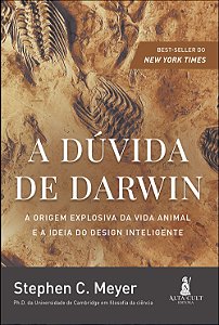 Livro A dúvida de Darwin: a origem explosiva da vida anim...