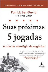 Livro Suas próximas 5 jogadas: A arte da estratégia de ne...