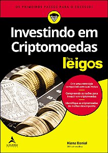 Livro Investindo em criptomoedas para leigos