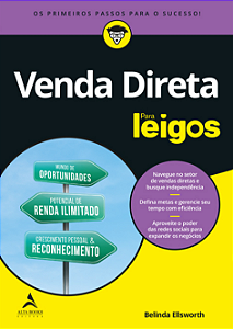 Livro Venda Direta Para Leigos