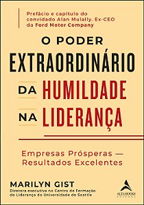 Livro O poder extraordinário da humildade na liderança: e...
