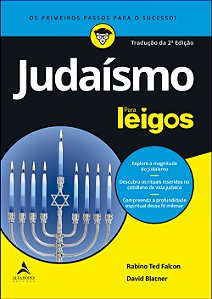 Livro Judaísmo Para Leigos - 2ª edição: Explore a magnitu...