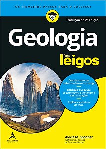 Livro Geologia para leigos: descubra como as rochas mudam...