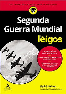 Livro Segunda Guerra Mundial para leigos
