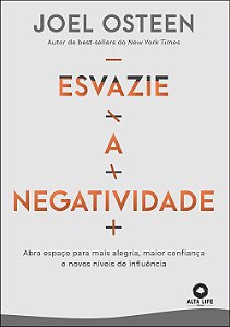 Livro Esvazie a negatividade: abra espaço para mais alegr...