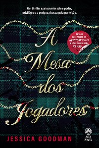 Livro A Mesa dos Jogadores: Um thriller apaixonante sobre...