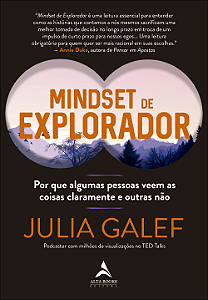 Livro Mindset de explorador: por que algumas pessoas veem...