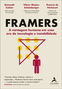 Livro Framers: a vantagem humana em uma era de tecnologia...